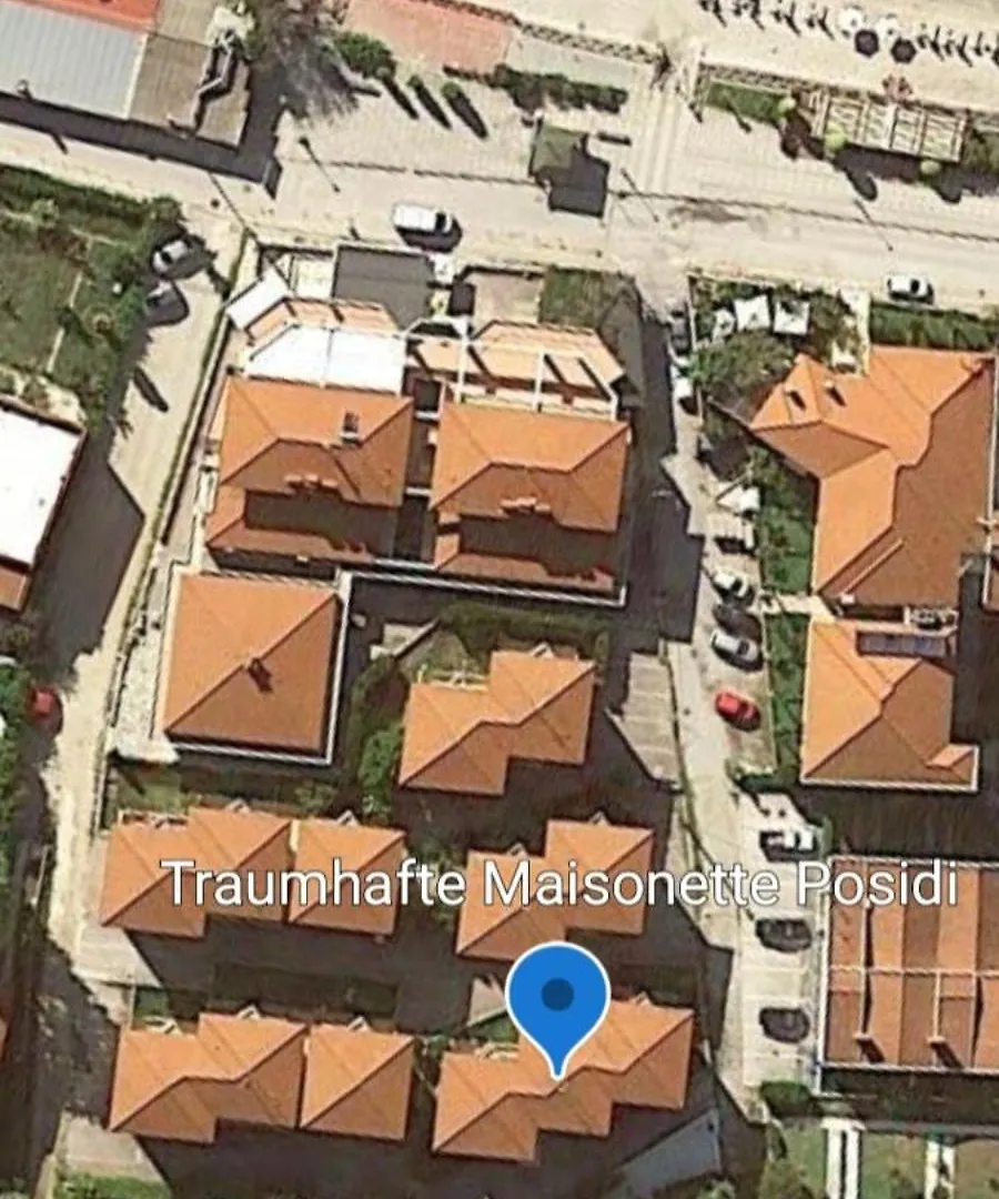Traumhafte Maisonette In Possidi Am Strand 0*,
