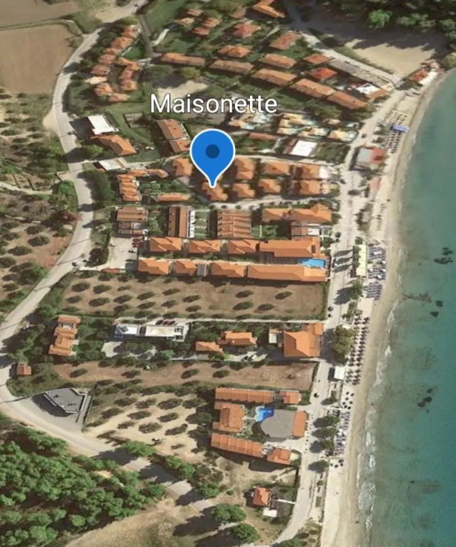 Traumhafte Maisonette In Possidi Am Strand Appartement