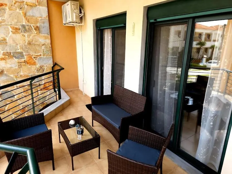 Traumhafte Maisonette In Possidi Am Strand Appartement