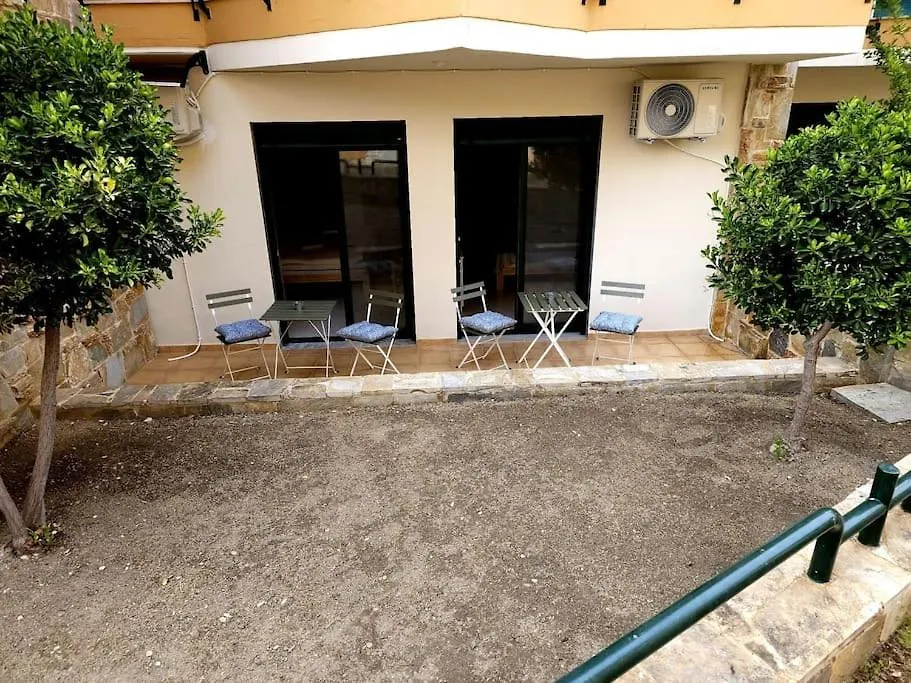 Traumhafte Maisonette In Possidi Am Strand