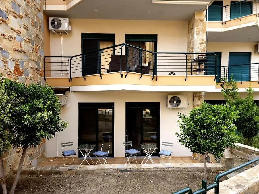 Appartement Traumhafte Maisonette In Possidi Am Strand
